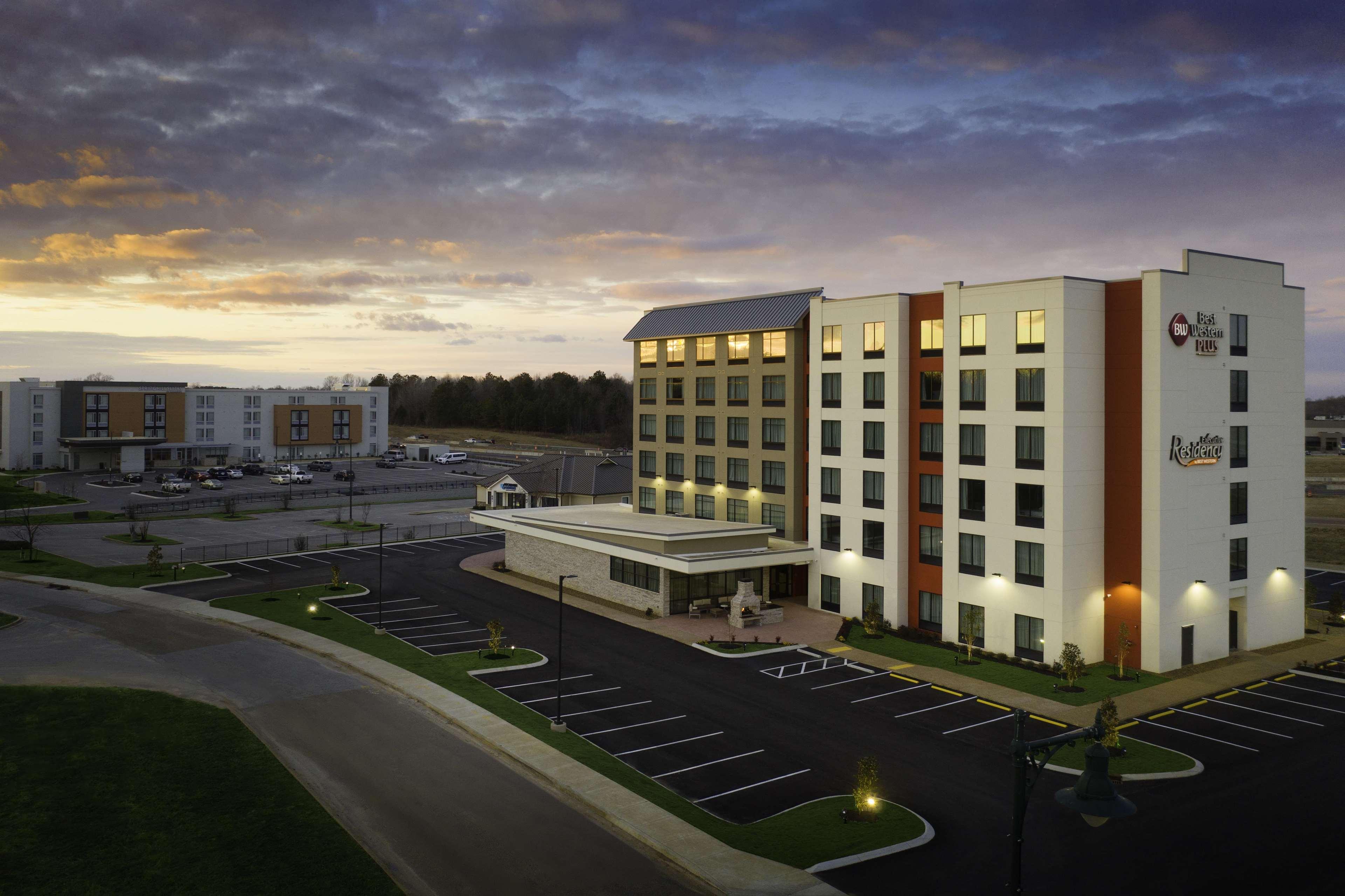 Best Western Plus Executive Residency Jackson Northeast エクステリア 写真